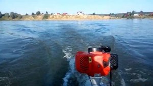 АКВА 2800 и TOYAMA TA 3.5. Обь, Киреевск, Томская обл