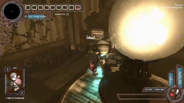 Tyler: Model 005 - Alpha Preview (PC Gameplay) 1950s 3D Time Manipulation, Exploration, Platformer. смотреть онлайн