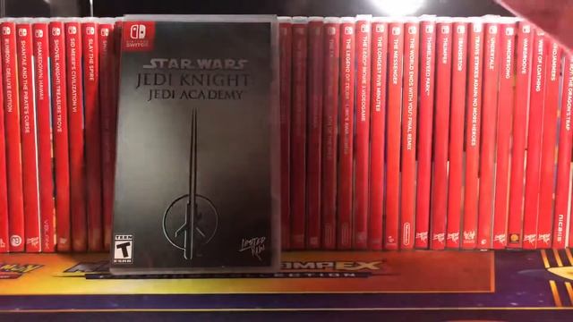 Star Wars Jedi Outcast / Jedi Academy Nintendo Switch Unboxing! Limited Run Games #69 & #70! смотреть онлайн