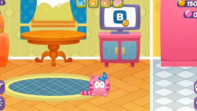 Мяу Сим - Симулятор котика смотреть онлайн