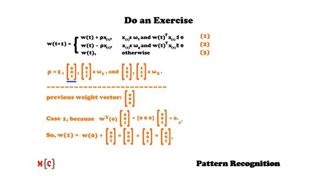 The Perceptron Algorithm ( incl. Example ) - Pattern Recognition смотреть онлайн