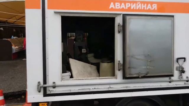 Шум от генератора-Ярмарка выходного дня в Строгино. Катукова 18 смотреть онлайн
