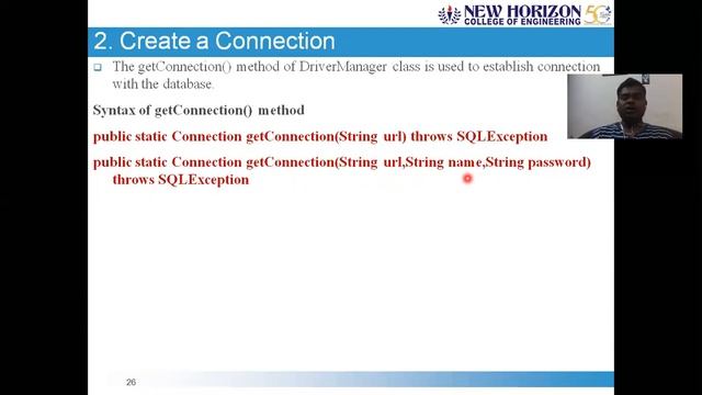 ISE641 - JAVA & J2EE SESSION 3 JDBC PROCESS 1 (Module 4) смотреть онлайн