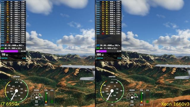 Xeon 1660v3 Vs I7 6950x In Games