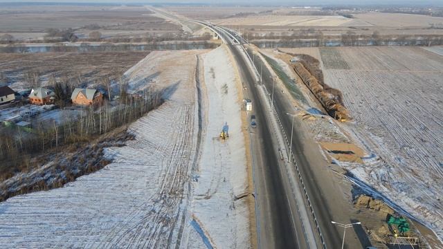 Мост через р. Москва, Бронницы, ЦКАД-4 смотреть онлайн