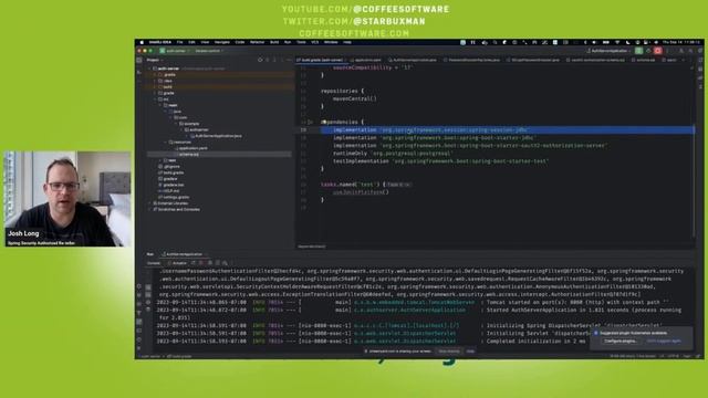 Easy OAuth with the Durable Spring Authorization Server смотреть онлайн