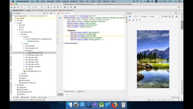 Simple Image Slideshow In Android Studio