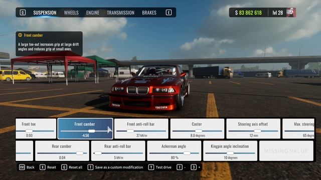 ULTIMATE 2JZ E36 | CarX Drift Racing Online New Update | Thrustmaster T300 + Wheel Settings смотреть онлайн