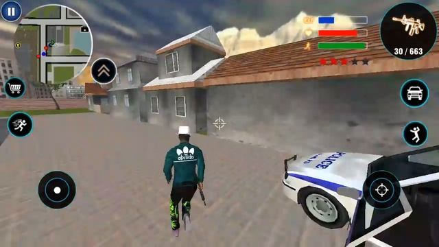 ► Real Gangster Crime By Naxeex Studio #3 All Car Unlocked Supercar Infinius Driving Police Crime смотреть онлайн