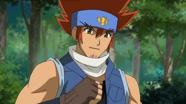 Beyblade Metal Fusion 14 cz: Vzpomínky na Rya смотреть онлайн