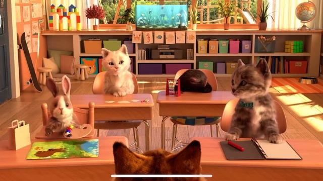 My Favorite Cat Little Kitten Preschool #104 смотреть онлайн