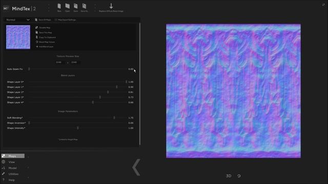 MindTex 2: Ridiculously Simple Normal Map Creation