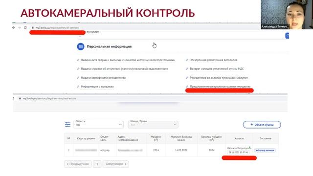 Вебинар «Автокамеральный контроль». смотреть онлайн