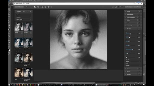 Действительно ли плагин Dehancer Film Grain для Photoshop того стоит? смотреть онлайн