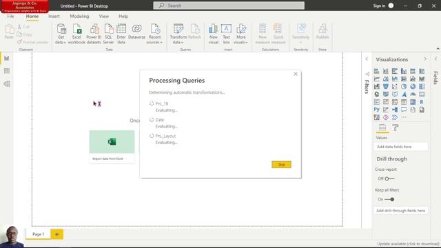 How To Generate Financial Statements With Power BI- No Dax Coding