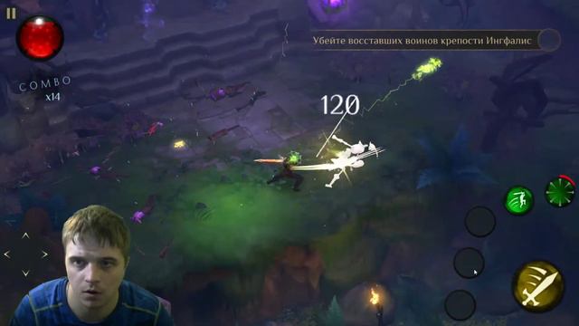 КРУТАЯ И КРАСОЧНАЯ RPG ► Bladebound ►Обзор,Первый взгляд,Геймплей,Gameplay