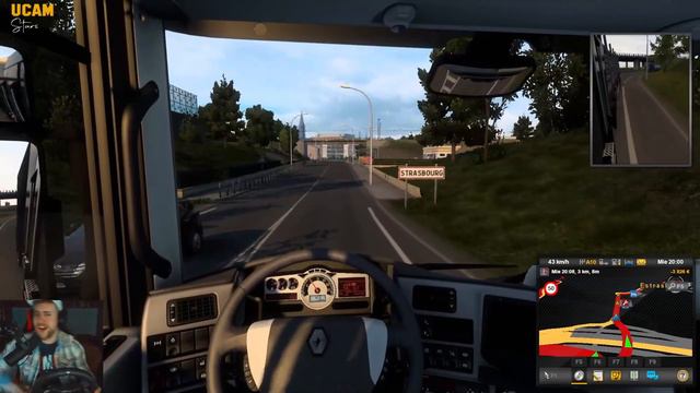 Fuck the Police!!! | Carola | Euro Truck Simulator 2 смотреть онлайн
