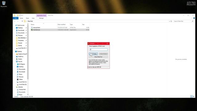 How to Test Memory/RAM Overclock Stability - Windows (Ryzen CPU) смотреть онлайн