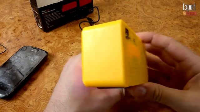 Портативная колонка Mini x3S | Полный Обзор, возможности, настройка. смотреть онлайн