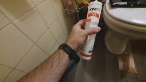 Укладка кварцвиниловой плитки Refloor Fargo в ванной комнате (SPC ламинат)