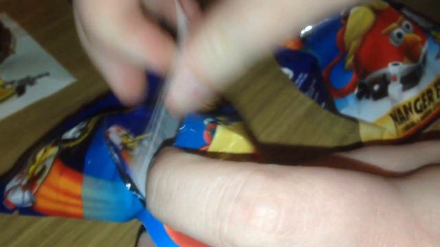 Blind Bag Mystery 030 Angry Birds Star Wars Hanger Fun Pack Mini Figure + Stickers смотреть онлайн