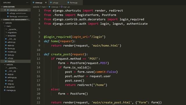 Django Authentication & User Management - Full Tutorial смотреть онлайн
