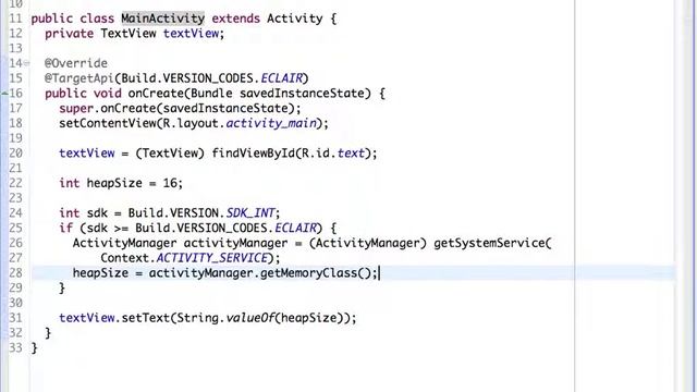 Using new Android APIs progressively смотреть онлайн