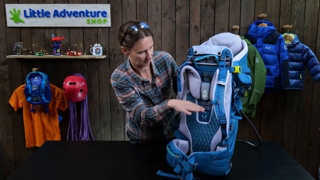 Deuter Kid Comfort Active SL: Fantastic women's-specific-fit baby carrier! смотреть онлайн