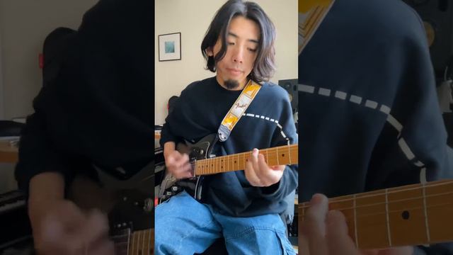 Chill funky guitar with Fender Meteora смотреть онлайн