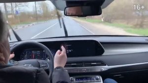 Hyundai Palisade обзор, разгон. Корейский прорыв.