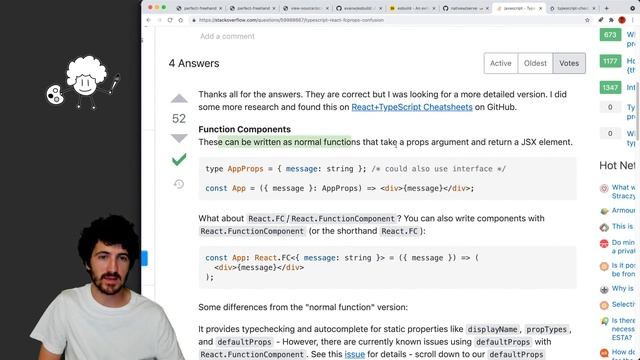 4.1: Anatomy of a React App with Perfect Freehand as an Example — AI Sketching · Work Session смотреть онлайн