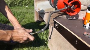 Как заправить портативный газовый балон своими руками? ПРОСТО!