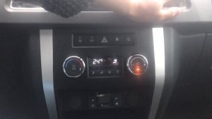 УАЗ патриот автомат работа климат контроля