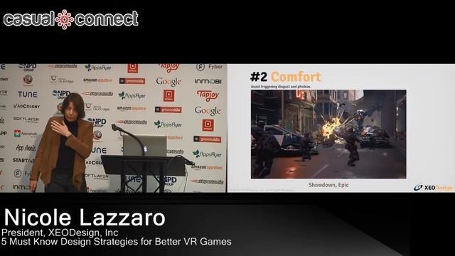5 Must Know Design Strategies for Better VR Games | Nicole Lazzaro смотреть онлайн