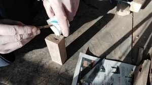 нож для друга из мехпилы р6м5 своими руками