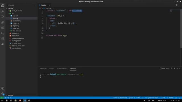 Vite React Typescript with Sass смотреть онлайн