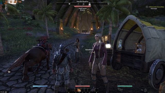 The Elder Scrolls Online | RTX 4090 and 7950X3D DDR5 7200C34 - 1440p Ultra/ Very High | Benchmark 1 смотреть онлайн