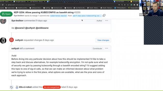 Kubernetes SIG CLI 20220406 смотреть онлайн