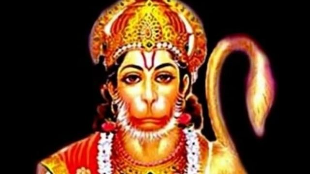 Shree Hanuman Mantra - Manojavam Marut Tulya Vegam смотреть онлайн