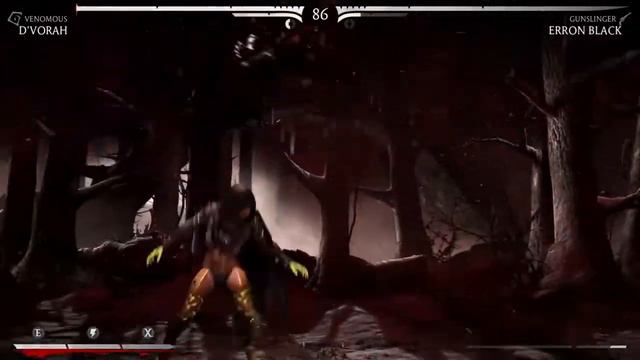 MKXL Fatality: D'vorah (Venomous) - Bug Me смотреть онлайн