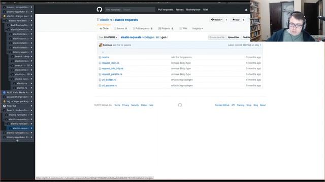 Rust client library for Elasticsearch, part 2 смотреть онлайн