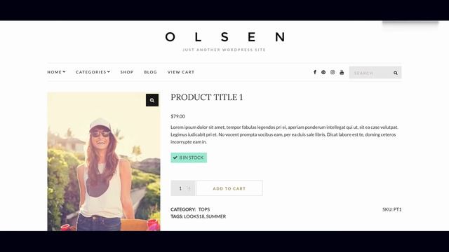 How to Make an Online Store | WordPress eCommerce Tutorial смотреть онлайн