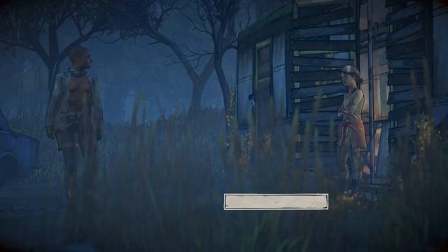 Say Nothing In The Walking Dead Season 3 A New Frontier Episode 4 - Thicker Than Water смотреть онлайн