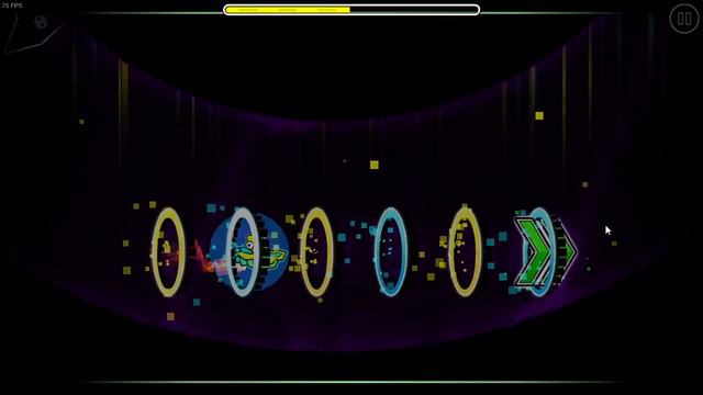 Sent Level #1 ~ Bork by Fault and Terron | Geometry Dash смотреть онлайн