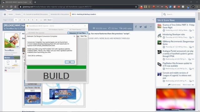 How To INSTALL Wii Games on Wii U as VIRTUAL CONSOLE! смотреть онлайн