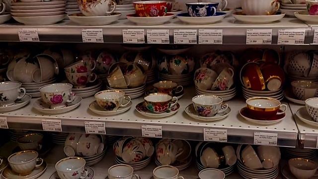 Магазин Дулёвского??? фарфорового завода. #дулёво #фарфор #народныепромыслы #Ликино-Дулёво смотреть онлайн