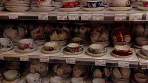 Магазин Дулёвского??? фарфорового завода. #дулёво #фарфор #народныепромыслы #Ликино-Дулёво