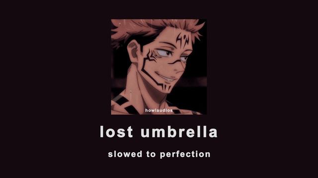 Inabakumori - Lost Umbrella Slowed To Perfection+reverb
