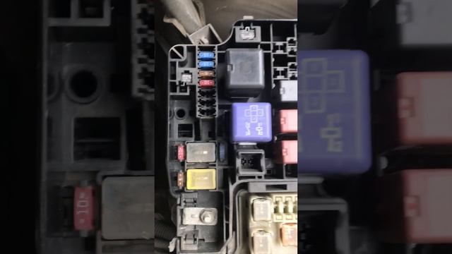 Toyota Camry 2003 Fuse Box