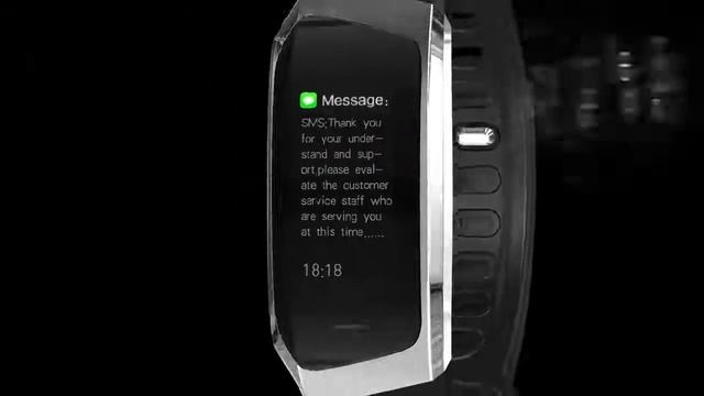 Vwar Smart Band 2018 Color Touch Screen ip67 Waterproof Blood Pressure Oxygen Heart Rate Monitor Sp смотреть онлайн